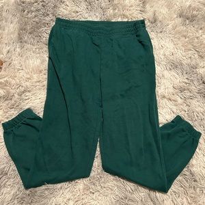 Green Sweatpants